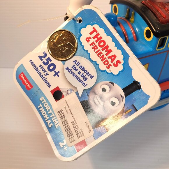 Thomas & Friends Storytime Thomas Interactive Push Along Train w/Lights & Music - Picture 7 of 8
